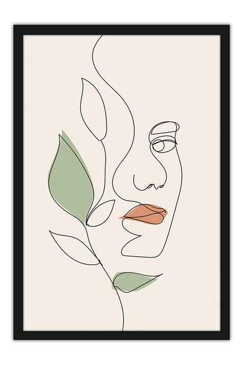 Poster Coleção Minimalista - Arte Decorativa