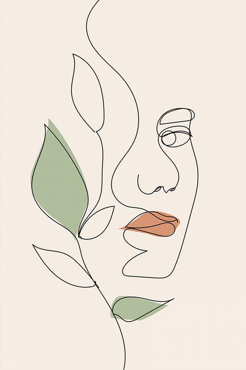 Poster Coleção Minimalista - Arte Decorativa