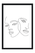 Poster Coleção Minimalista - Arte Decorativa