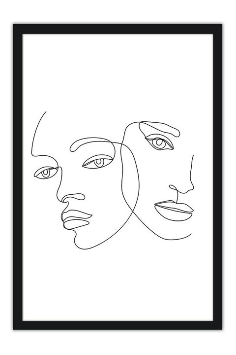 Poster Coleção Minimalista - Arte Decorativa