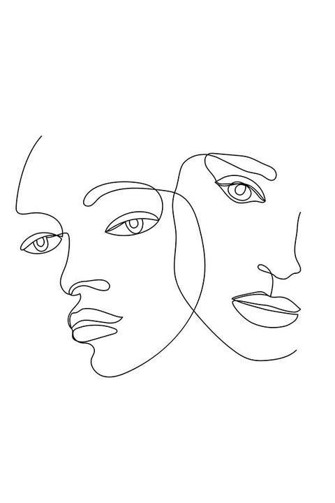 Poster Coleção Minimalista - Arte Decorativa