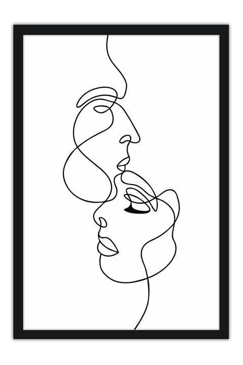 Poster Coleção Minimalista - Arte Decorativa