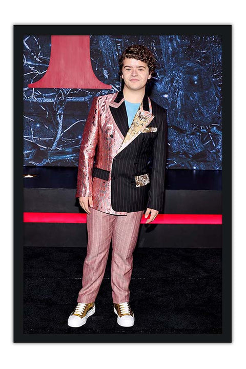 Poster Gaten Matarazzo - Stranger Things - Ator - Séries