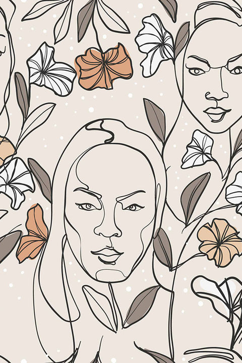 Poster Coleção Minimalista - Arte Decorativa