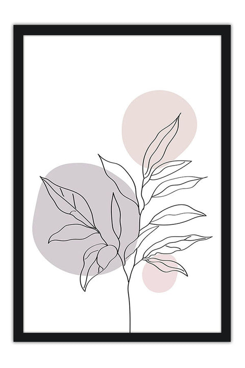Poster Coleção Pontos Aquarela - Arte Decorativa