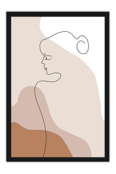 Poster Coleção Minimalista - Arte Decorativa
