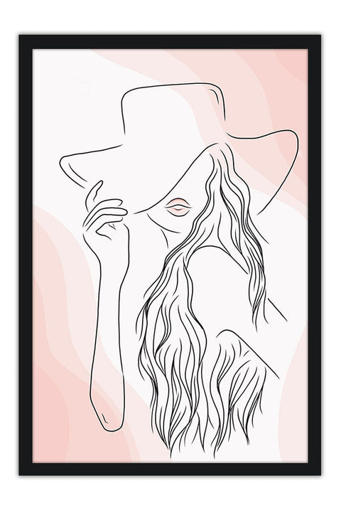 Poster Coleção Minimalista - Arte Decorativa