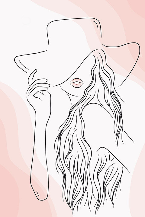 Poster Coleção Minimalista - Arte Decorativa