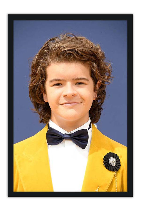 Poster Gaten Matarazzo - Stranger Things - Ator - Séries
