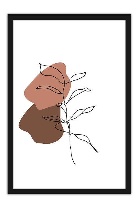 Poster Coleção Minimalista - Arte Decorativa
