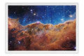 Poster James Webb - Fotografia Espacial Telescópio - Imagens do Universo