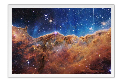 Poster James Webb - Fotografia Espacial Telescópio - Imagens do Universo