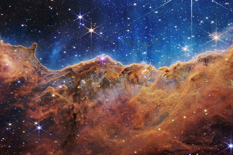 Poster James Webb - Fotografia Espacial Telescópio - Imagens do Universo