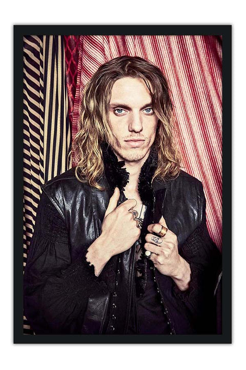 Poster Jamie Campbell Bower - Stranger Things - Ator - Séries