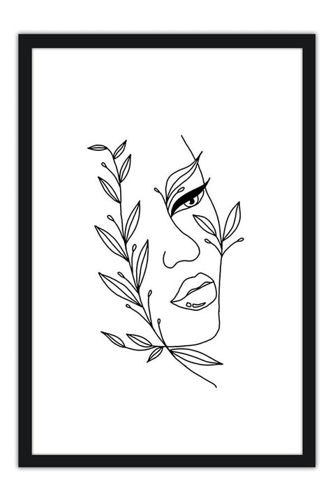 Poster Coleção Minimalista - Arte Decorativa