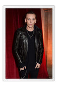 Poster Jamie Campbell Bower - Stranger Things - Ator - Séries