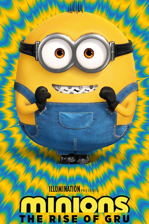 Poster Minions A Origem de Gru - Filmes - Infantil