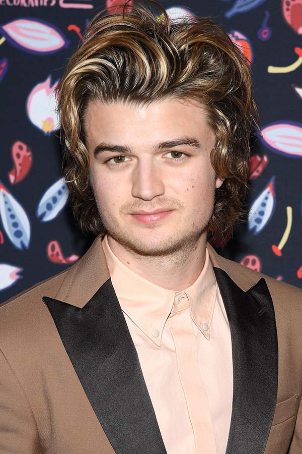 Poster Joe Keery - Stranger Things - Ator - Séries