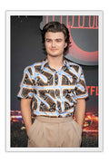 Poster Joe Keery - Stranger Things - Ator - Séries