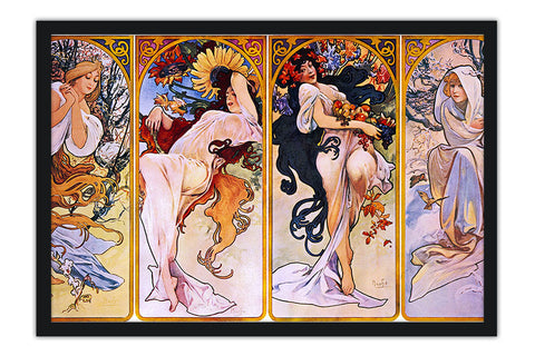 Poster Afons Maria Mucha - 1895 -  Obras de Arte