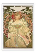 Poster Afons Maria Mucha - Printer Publisher - 1897 - Obras de Arte