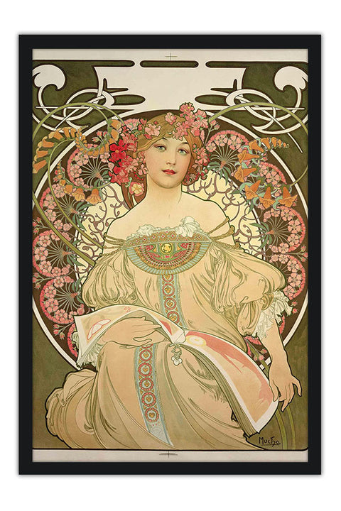 Poster Afons Maria Mucha - Printer Publisher - 1897 - Obras de Arte