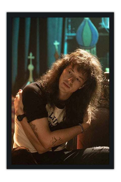 Poster Joseph Quinn - Stranger Things - Ator - Séries