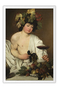 Poster Caravaggio - Bacco - Obras de Arte