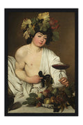 Poster Caravaggio - Bacco - Obras de Arte
