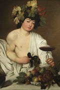 Poster Caravaggio - Bacco - Obras de Arte