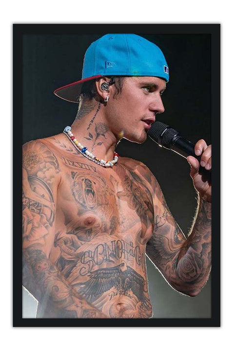 Poster Justin Bieber - Artistas Pop
