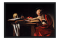 Poster Caravaggio - Saint Jerome Writing - Obras de Arte