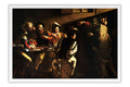 Poster Caravaggio - The Calling Of Saint Matthew - Obras de Arte