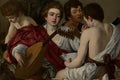 Poster Caravaggio - The Musicians - Obras de Arte