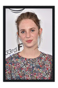 Poster Maya Hawke - Stranger Things - Atriz - Séries