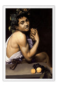 Poster Caravaggio - Young Sick Bacchus - Obras de Arte