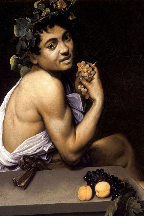 Poster Caravaggio - Young Sick Bacchus - Obras de Arte