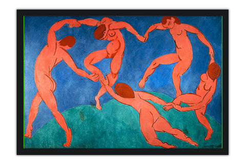 Poster Henri Matisse - Dance II - Obras de Arte