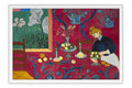 Poster Henri Matisse - Harmony In Red - Obras de Arte