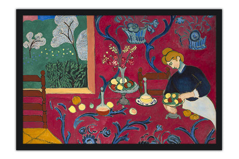 Poster Henri Matisse - Harmony In Red - Obras de Arte