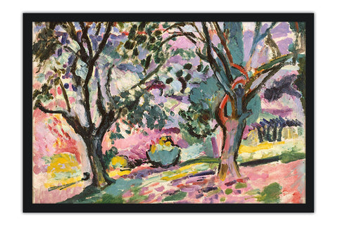 Poster Henri Matisse - Landscape At Collioure - Obras de Arte