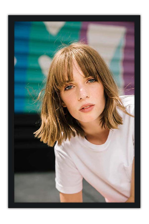 Poster Maya Hawke - Stranger Things - Atriz - Séries