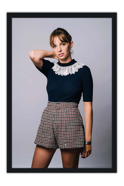 Poster Maya Hawke - Stranger Things - Atriz - Séries
