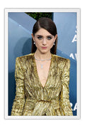 Poster Natalia Dyer - Stranger Things - Atriz - Séries