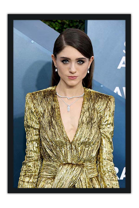 Poster Natalia Dyer - Stranger Things - Atriz - Séries