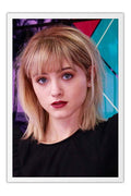 Poster Natalia Dyer - Stranger Things - Atriz - Séries