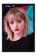 Poster Natalia Dyer - Stranger Things - Atriz - Séries