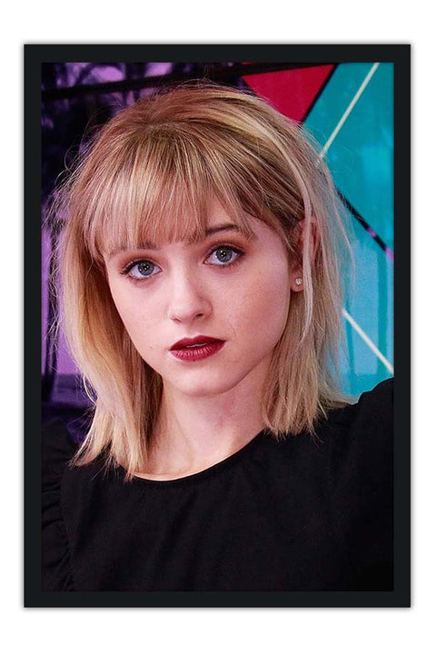 Poster Natalia Dyer - Stranger Things - Atriz - Séries