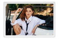 Poster Natalia Dyer - Stranger Things - Atriz - Séries