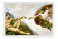 Poster Michelangelo - A Criação - Obras de Arte